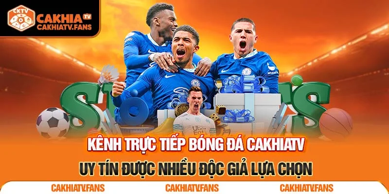 Kênh trực tiếp bóng đá uy tín được nhiều độc giả lựa chọn