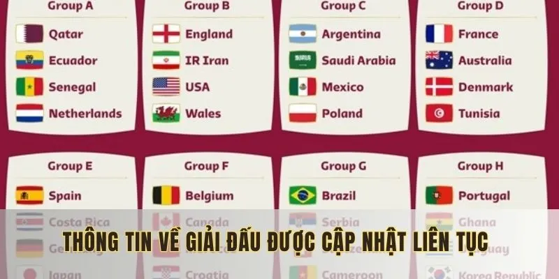 Giúp khán giả có cái nhìn tổng quan về sự kiện