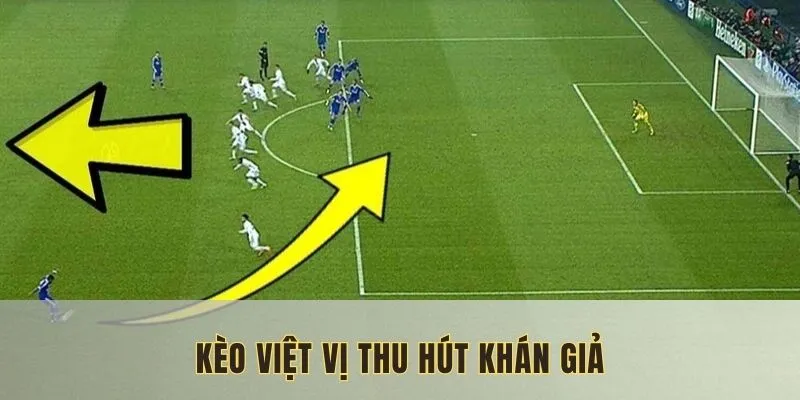 Tỷ lệ kèo việt vị trên bảng kèo của CakhiaTV