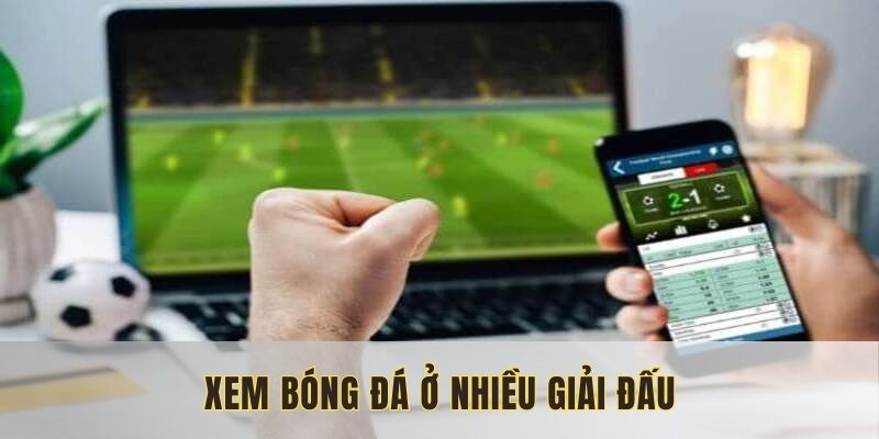 Theo dõi trực tiếp kqbd ở nhiều giải đấu