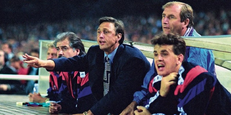 Triết lý bóng đá của Johan Cruyff ảnh hưởng sâu sắc đến Barca