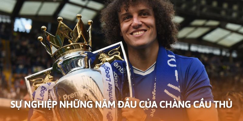 David Luz đã có những thành tích cá nhân ngay từ những năm đầu