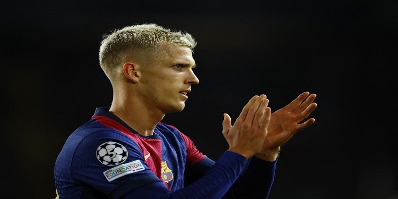 Dani Olmo huyền thoại làng bóng đá