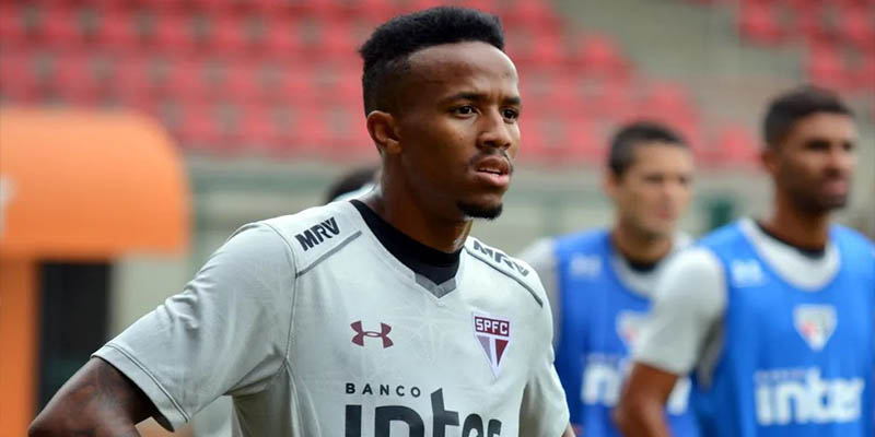 Éder Militão bắt đầu sự nghiệp tại CLB quê nhà Sao Paulo
