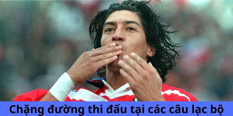 Sự nghiệp thi đấu qua vô vàn câu lạc bộ