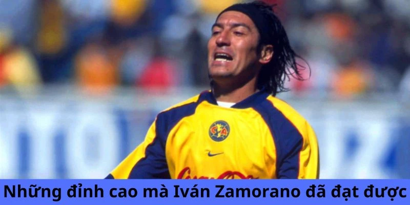 Những đỉnh cao mà Iván Zamorano đã đạt được