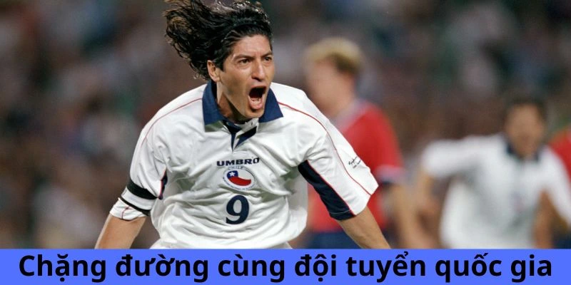 Chặng đường cùng đội tuyển quốc gia